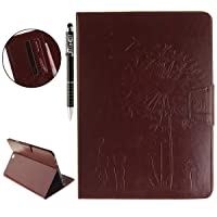 Galaxy Tab S2 9.7 Funda- SainCat Funda de piel Para Samsung Galaxy Tab S2 9.7- anti-scratch protectora caso elegante…